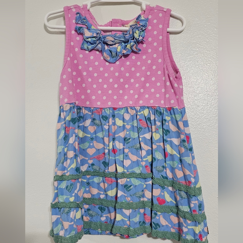 Matilda Jane Shirt kids size 6